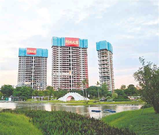 江發(fā)地產(chǎn)多措并舉保障在建項目安全生產(chǎn)形勢持續(xù)穩(wěn)定。