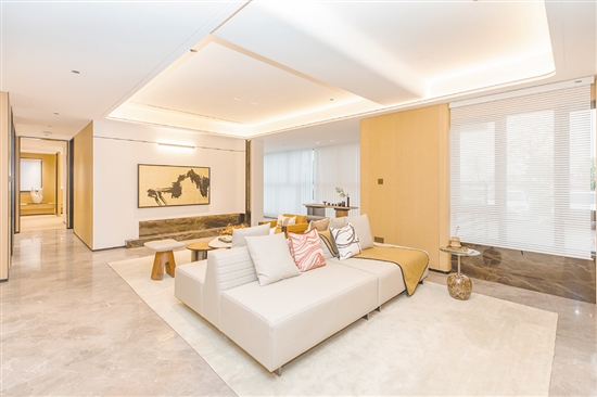 高品質(zhì)住房受青睞。