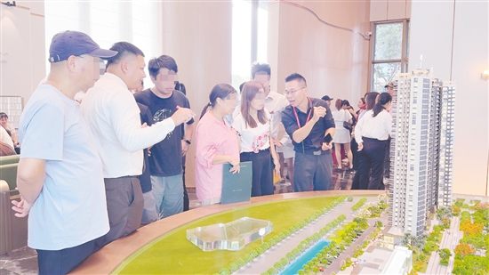 受個(gè)別樓盤帶動(dòng)，10月臺(tái)山市一手住宅成交量環(huán)比增長。