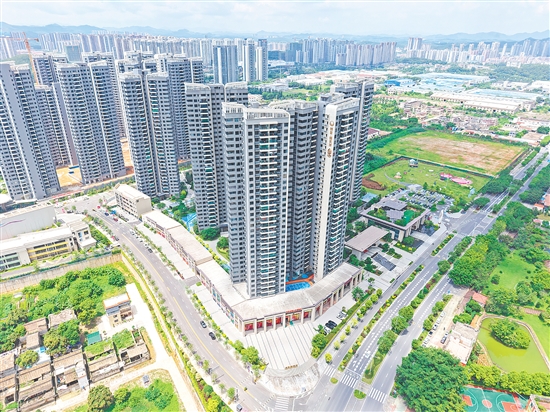 過去一年，我市縣域樓盤銷售數(shù)據(jù)出色。