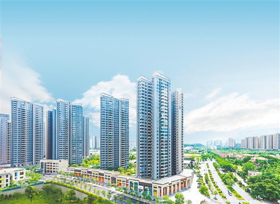 博富·福美城打造了多項在本地具有開創(chuàng)性的配套設施。