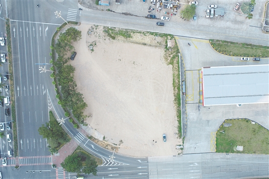 成交地塊面積不大，但溢價率高。