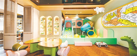 好項目搭配好配套，吸引消費者目光。