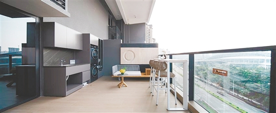 陽臺和采光成為部分購房者的關注點。