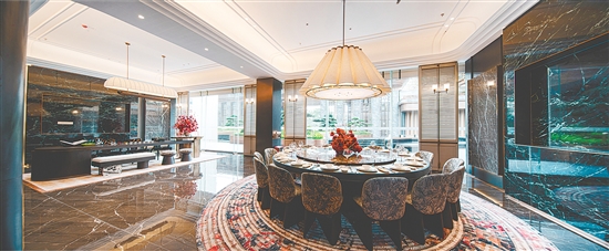 會所成為許多樓盤的標配。