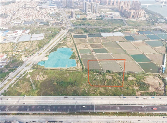 江門市JCR2026-54（江海01）號(hào)地。