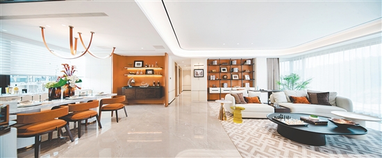 近年來，我市建成一批得房率高、服務(wù)品質(zhì)全面升級(jí)的“好房子”。