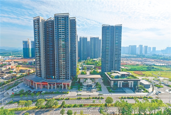 縣域樓盤品質(zhì)越來越高。