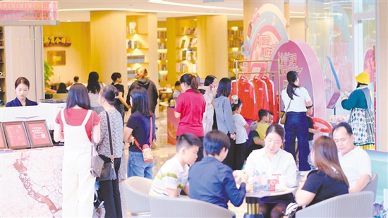臺(tái)山樓盤博富·福美城通過開展活動(dòng)吸引消費(fèi)者。