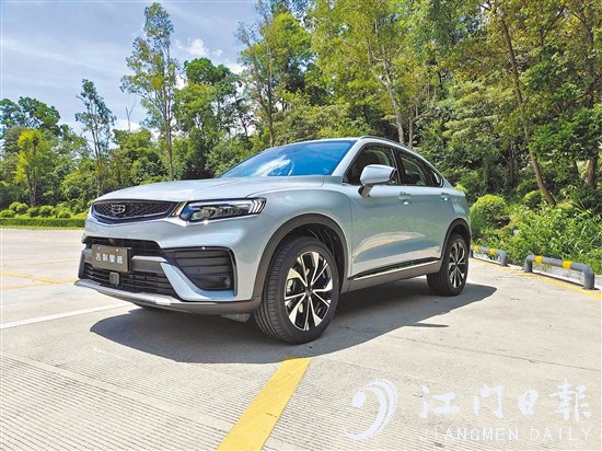 吉利星越S外觀動(dòng)感時(shí)尚。