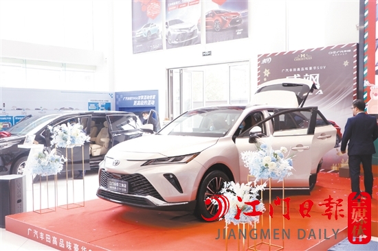 威颯的外觀運(yùn)動(dòng)感十足。