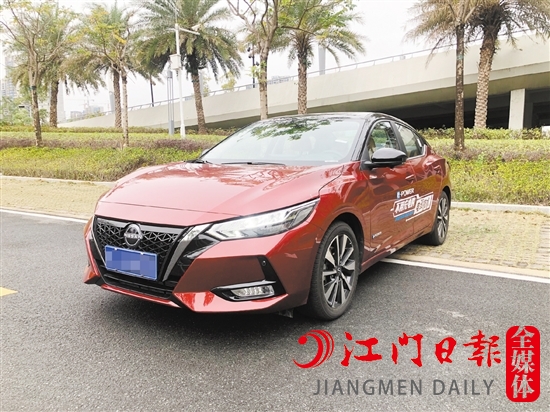 e-POWER軒逸看起來年輕時尚。