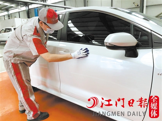 賣車前可以對車輛進行適當?shù)木S護。