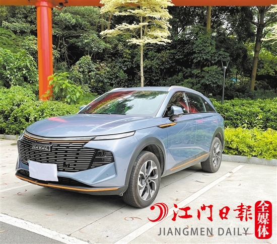 哈弗神獸外觀動(dòng)感十足。