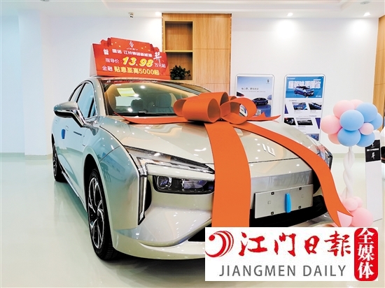 2022款雷諾江鈴·羿外觀動(dòng)感大氣。