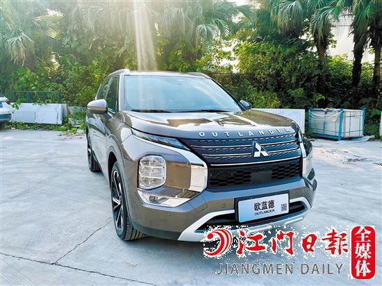 全新歐藍德外觀霸氣。