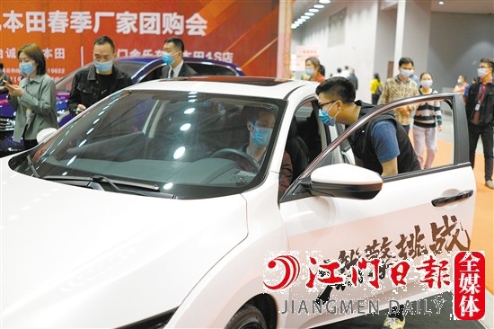 往年本報舉辦的春季車展受到消費者青睞。