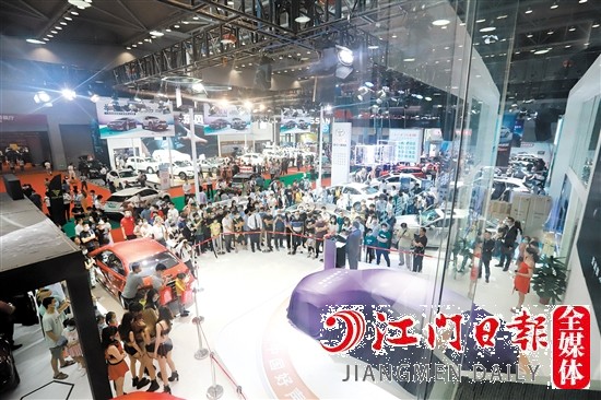 “五一”車展，歷來都是江門汽車盛會。