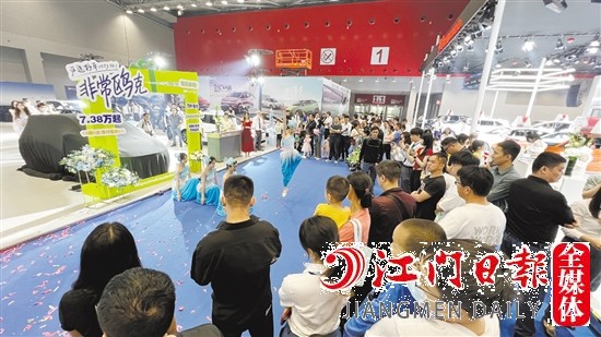 往屆車展盛況。