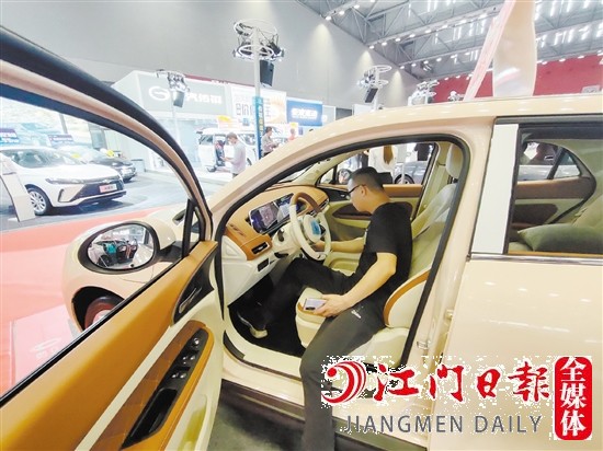 車展方便消費者貨比三家。