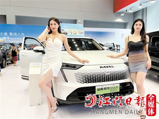 不少新車亮相端午車展。