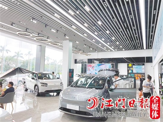 近年來，新能源汽車越來越受消費者歡迎。