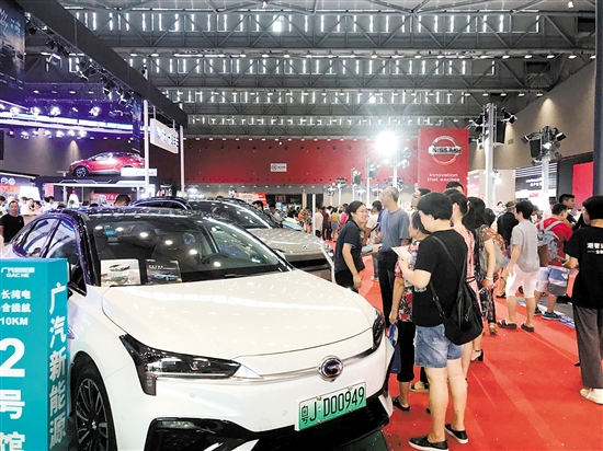 本次車展將繼續(xù)設(shè)置新能源汽車展區(qū)。