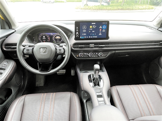 致在的用料和科技感都有不小的提升。