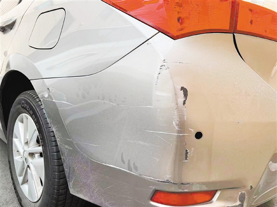 隨著江門汽車保有量的日漸增多，停車場所越來越擁擠，由此停車時(shí)被其他車輛剮蹭的情況可以說是屢見不鮮。