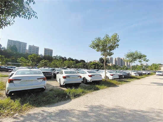 不少車商面臨較大的庫存壓力。