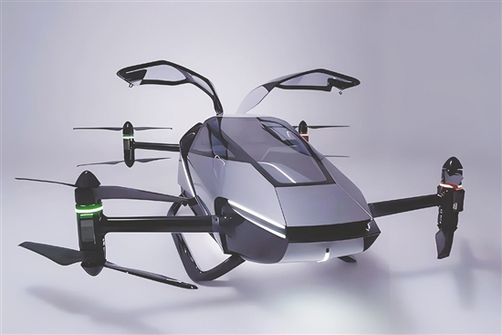 小鵬旗下的旅航者X2飛行汽車將亮相“十一”車展。采訪對(duì)象供圖